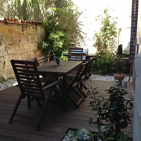 Chaleureux Cote Appart Et Cote Cour * Bordeaux